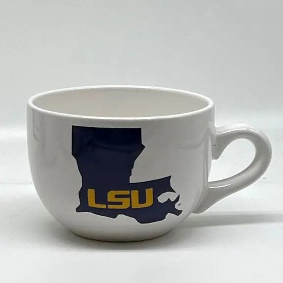 24 Oz. LSU Tigers Gumbo Mugs