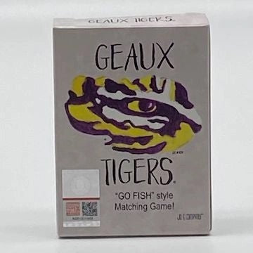 Geaux Card Game - 2 Styles