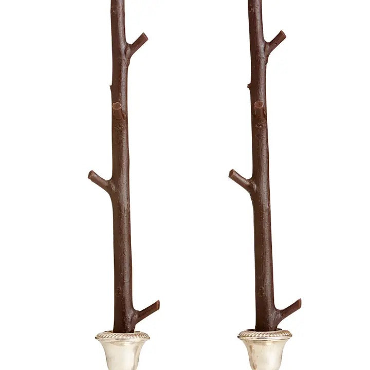 Stick Candles 15"-Pair