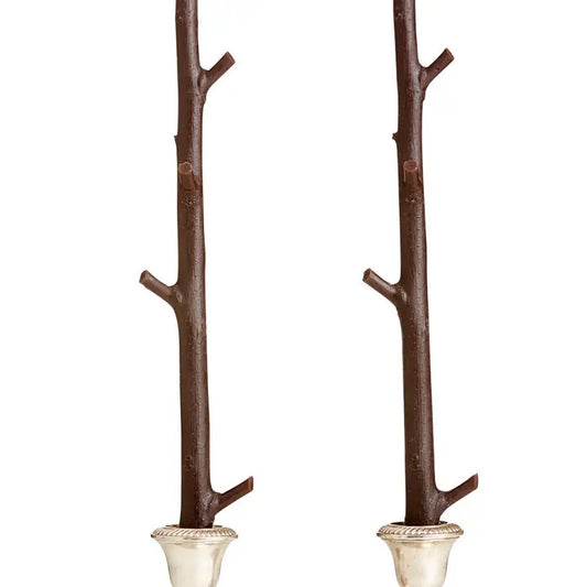 Stick Candles 15"-Pair