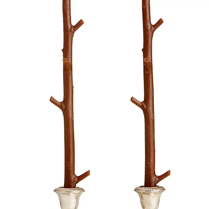 Stick Candles 15"-Pair
