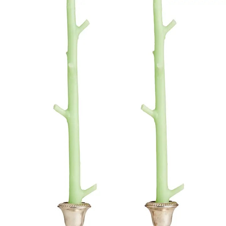 Stick Candles 15"-Pair
