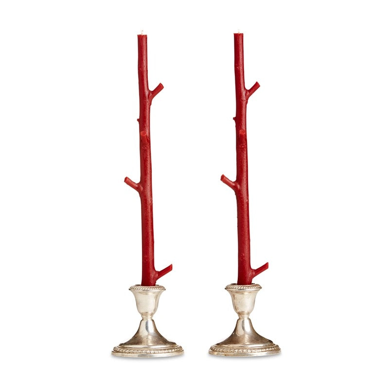 Stick Candles 15"-Pair