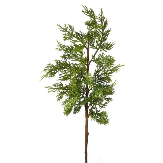28" Natural Touch Juniper Spray