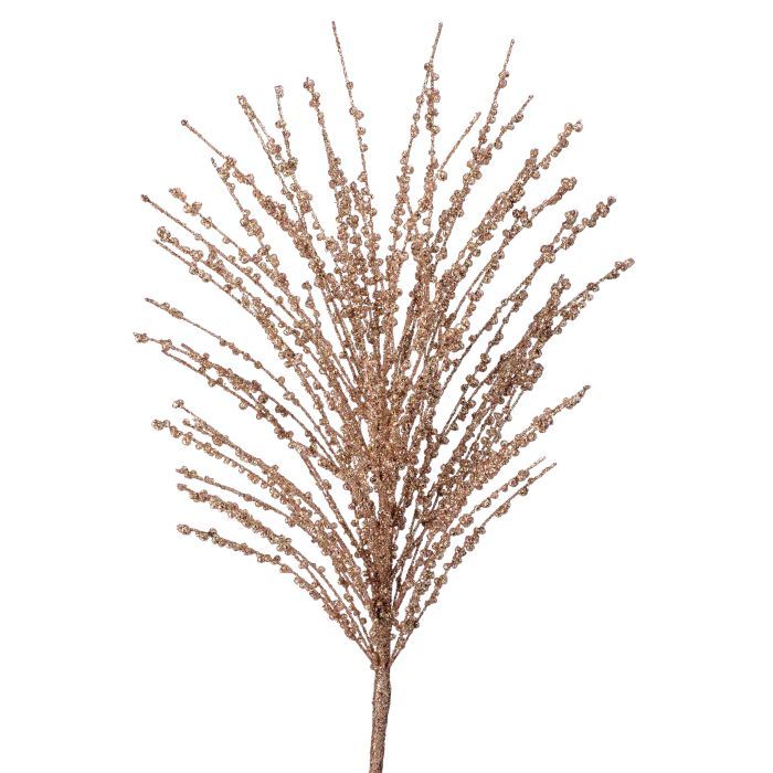 24" Glitter Grass Spray