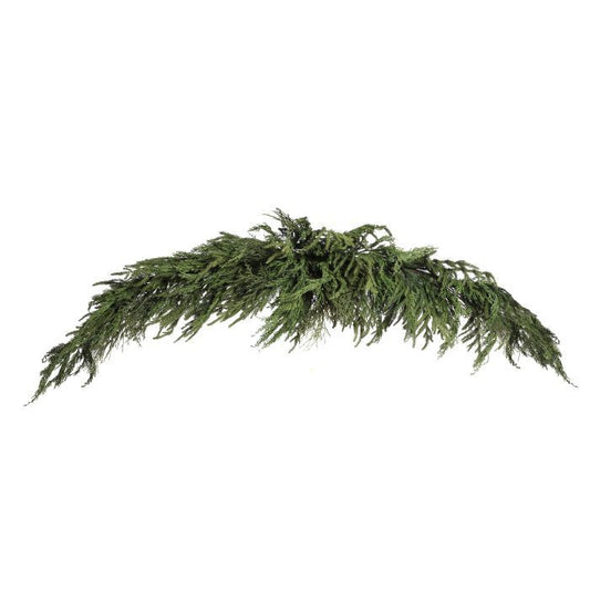 72" Luxury Cyprus Norfolk Pine Swag
