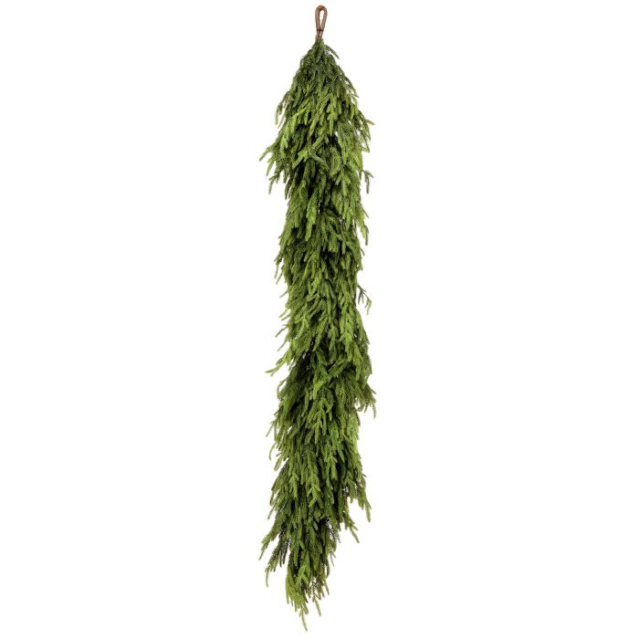 60" x 16" Natural Touch Norfolk Pine Garland
