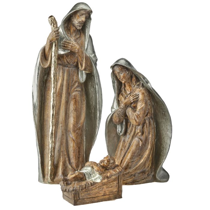 39.5" Resin Holy Family