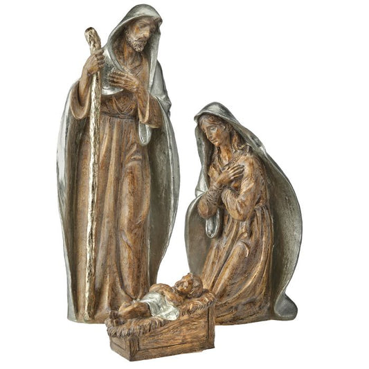 39.5" Resin Holy Family