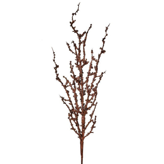 32" Iced Sequin Bead Spray