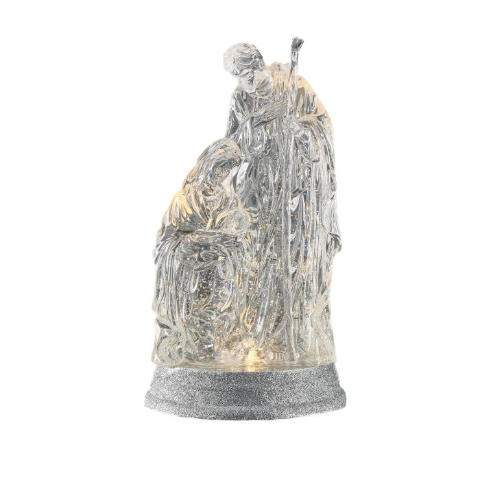 10" LED Acrylic Holy Family