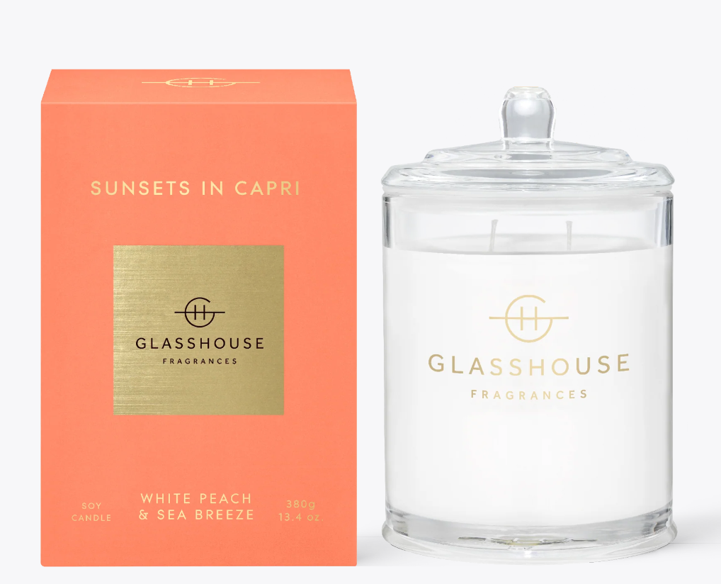 Classic Glasshouse Candles