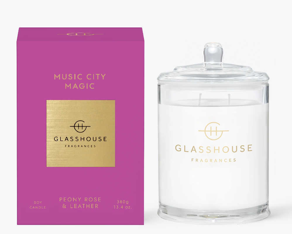 Classic Glasshouse Candles