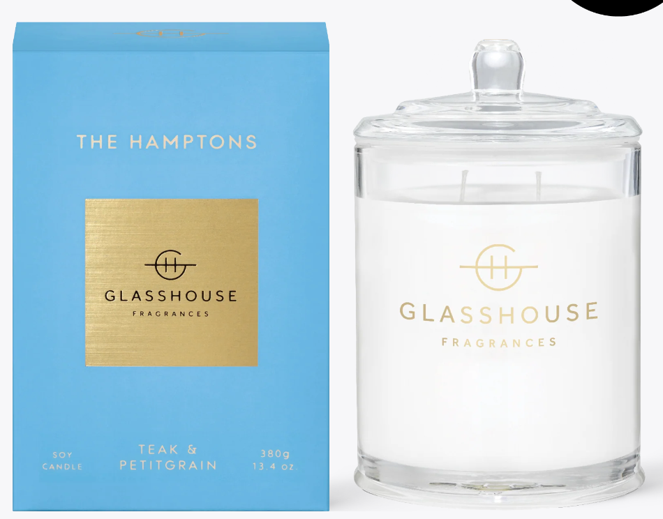 Classic Glasshouse Candles