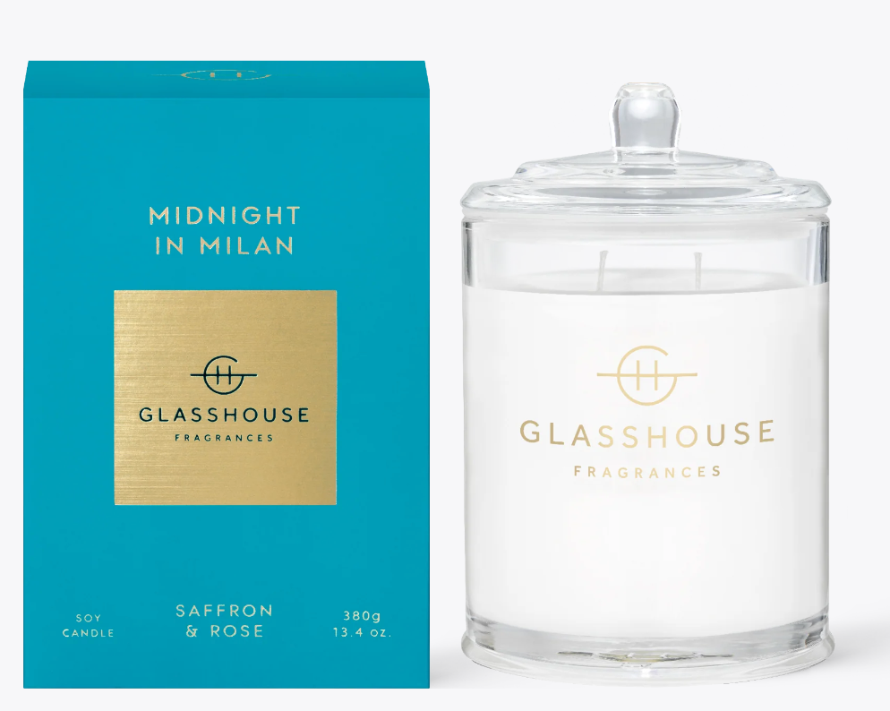 Classic Glasshouse Candles