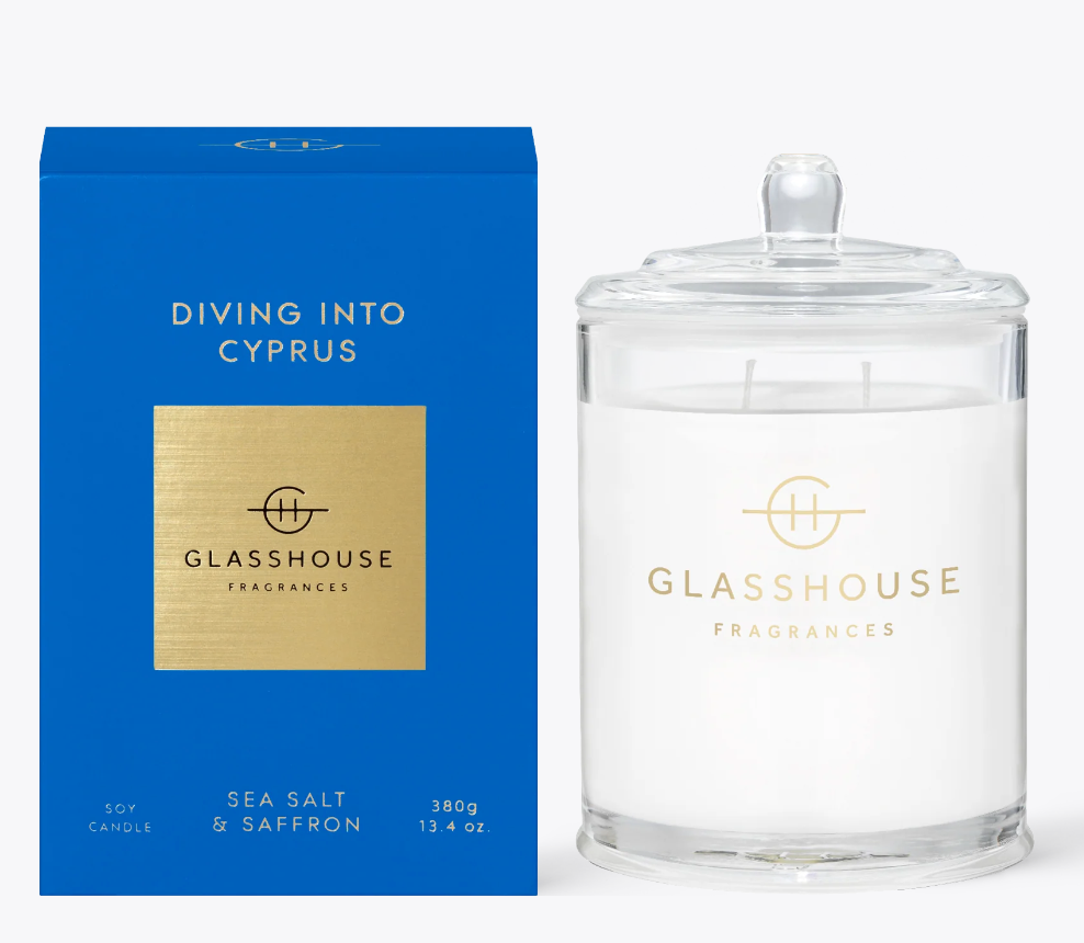 Classic Glasshouse Candles