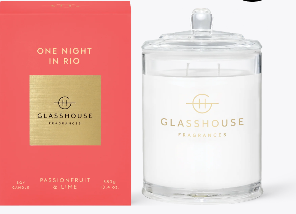 Classic Glasshouse Candles