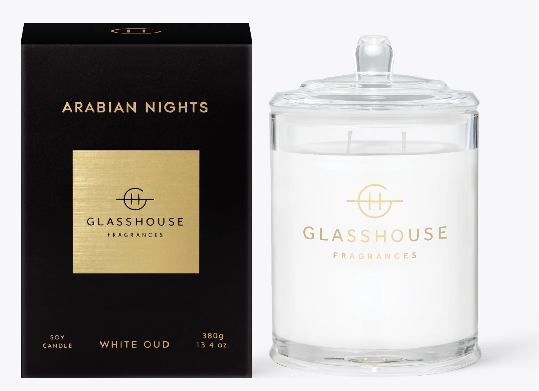 Classic Glasshouse Candles