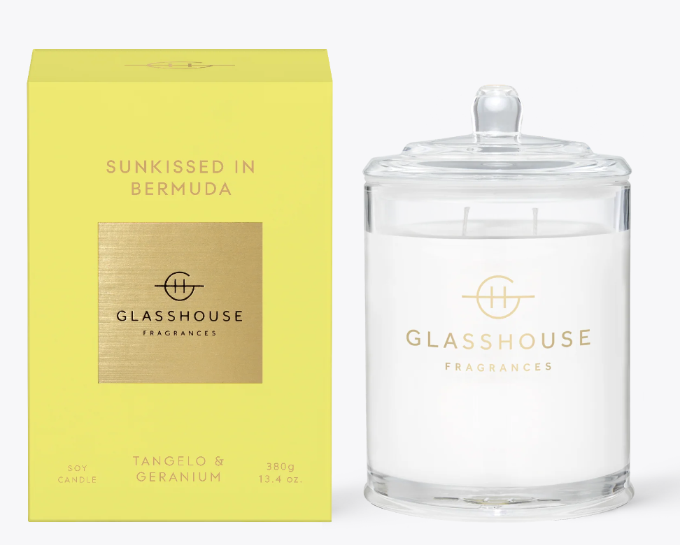 Classic Glasshouse Candles