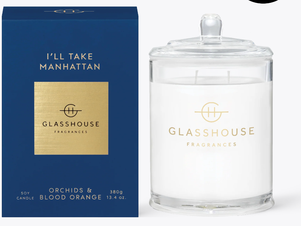 Classic Glasshouse Candles
