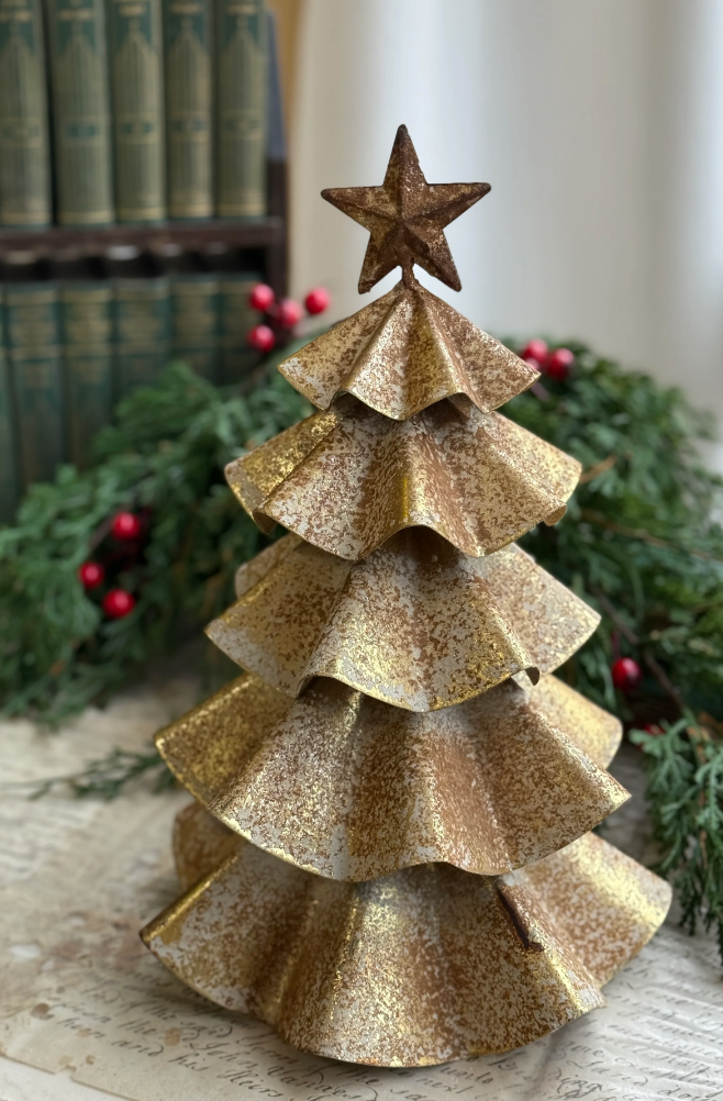 12.5" Festive Frills Tree