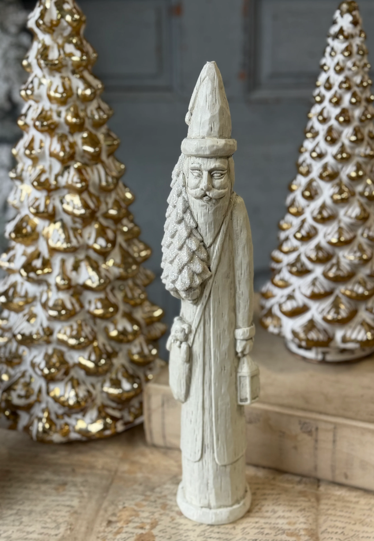 16" Shining Slender Santa