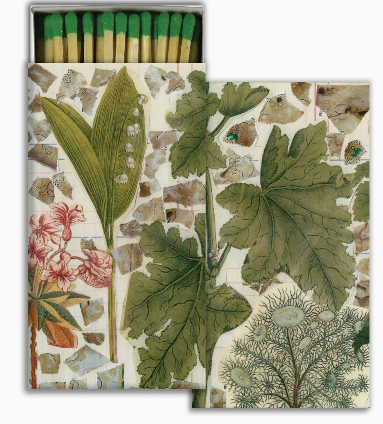 Lily of the Valley Match Box