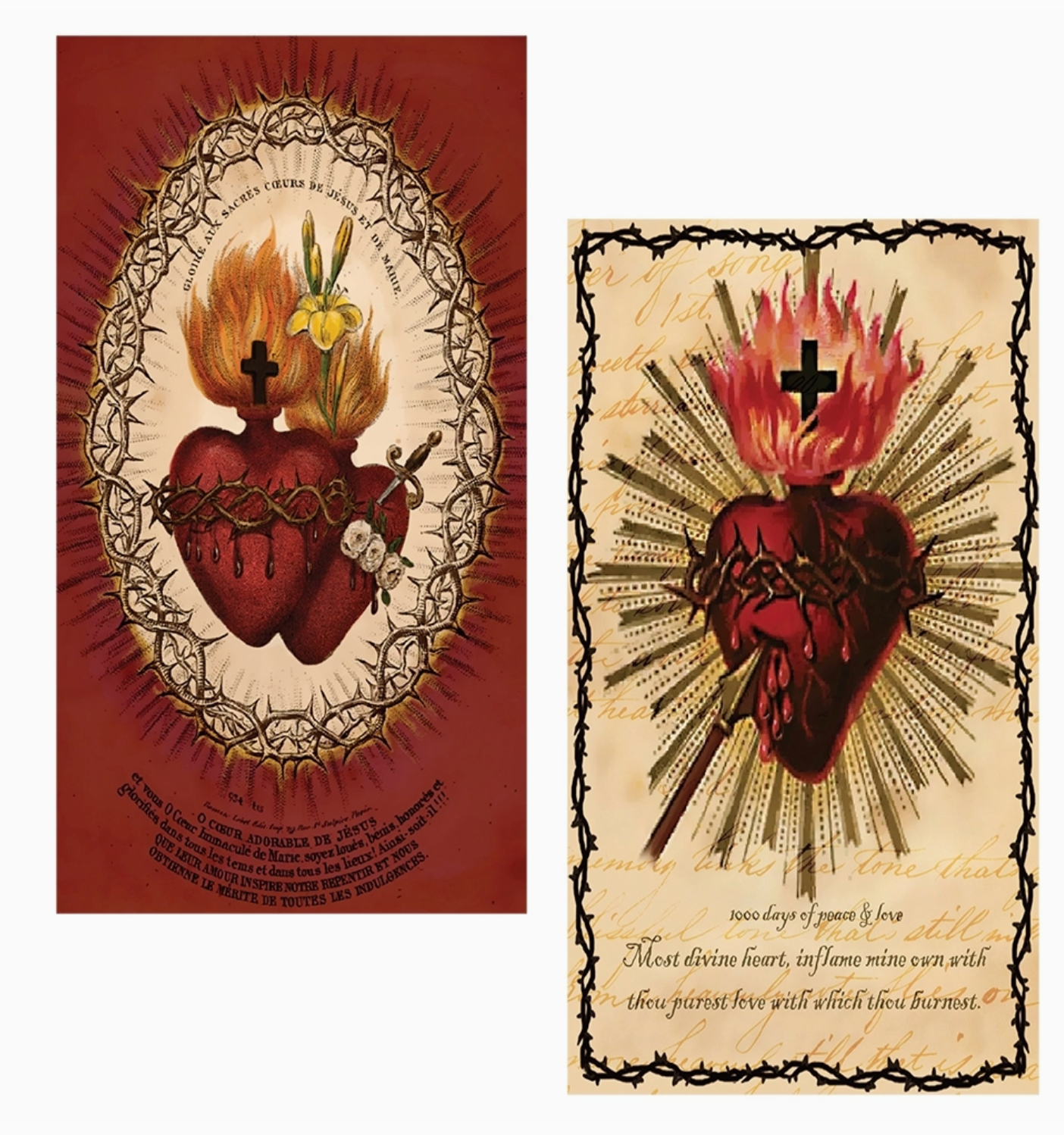 Wounded Hearts Matchbox