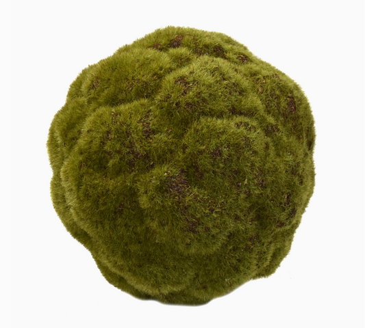 5’’ Textured Moss Orb