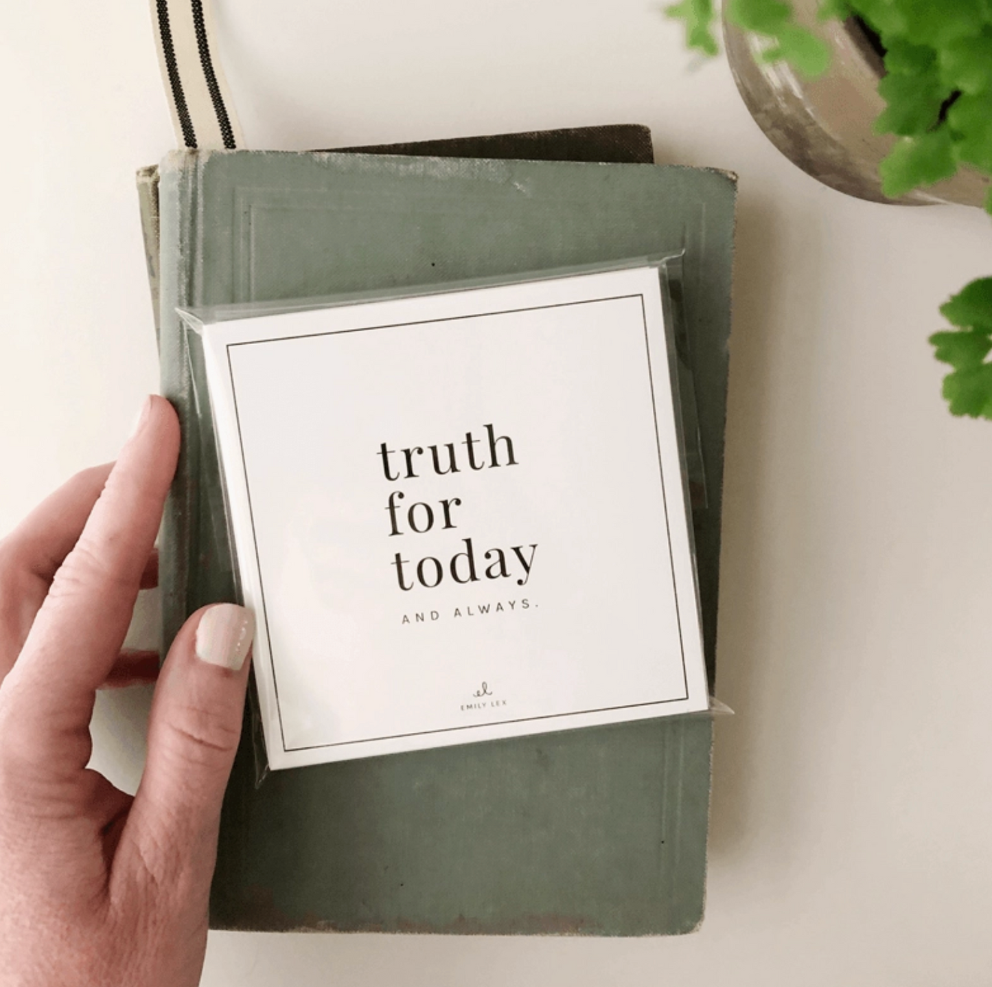 Truth For Today Cards