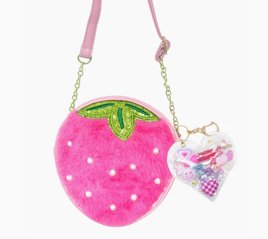Sweetheart Strawberry Crossbody