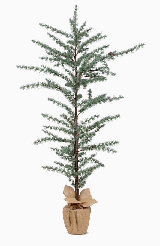 60" Cedar Tree with Micro Lights
