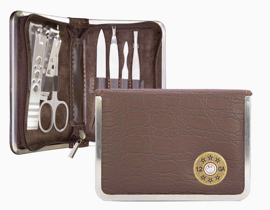 Shotgun Shell Manicure Kit