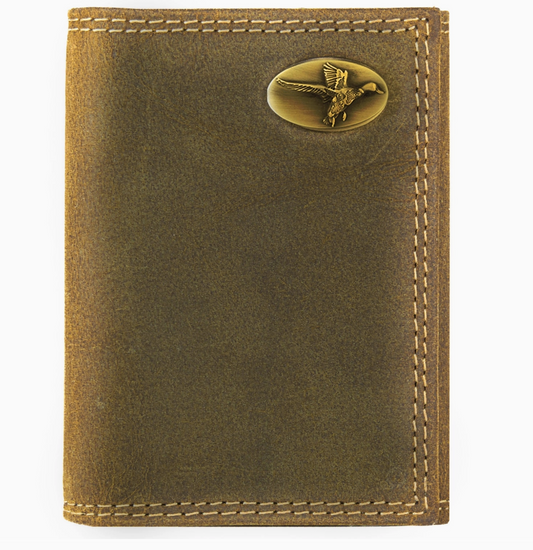 Mallard Vintage Leather Wallet