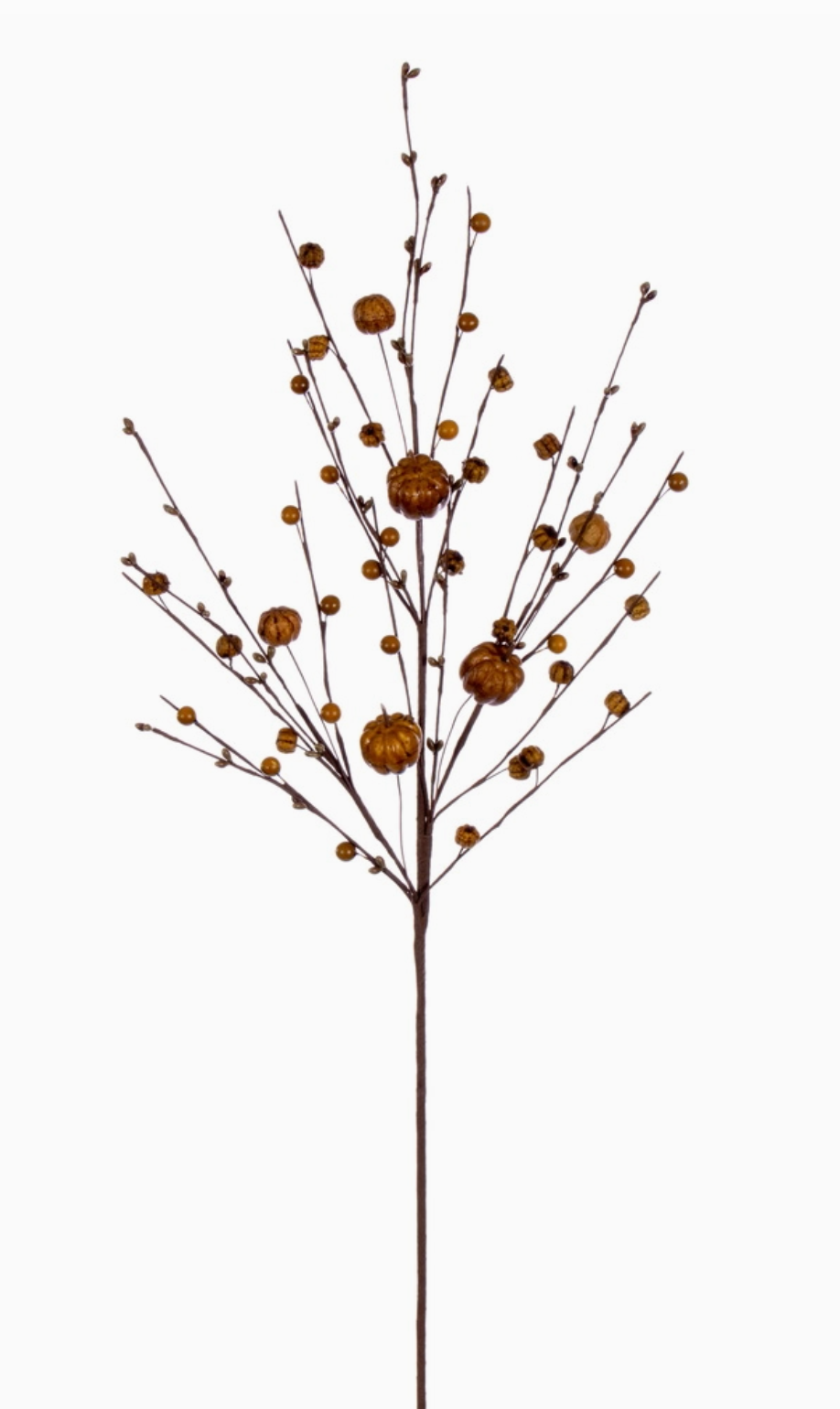 32” Olive Pumpkin Spray
