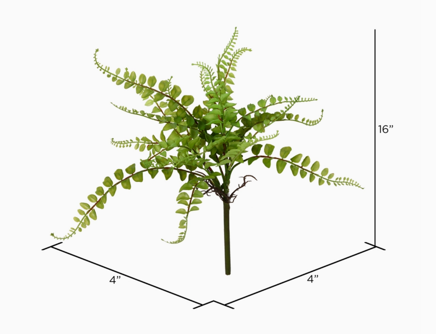 16" Fern Spray