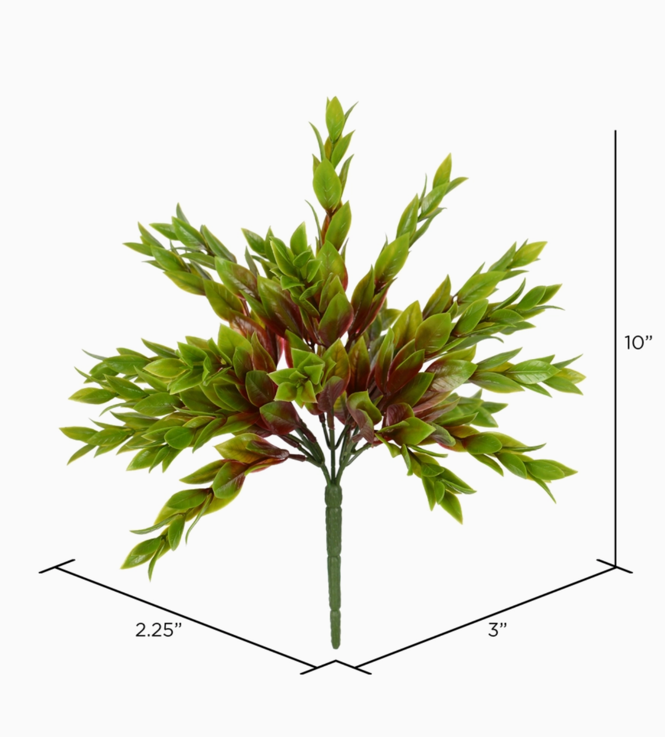 10.5" Mini Leaf Bush