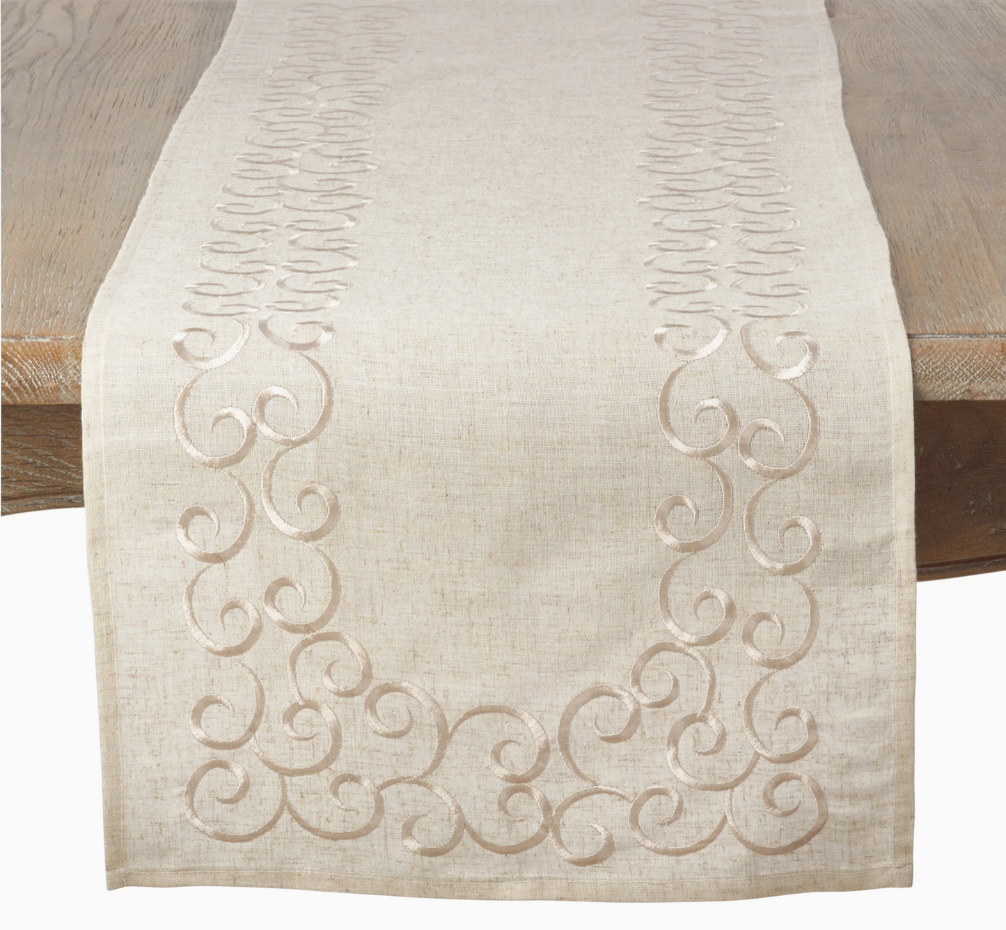 Embroidered Design Runner