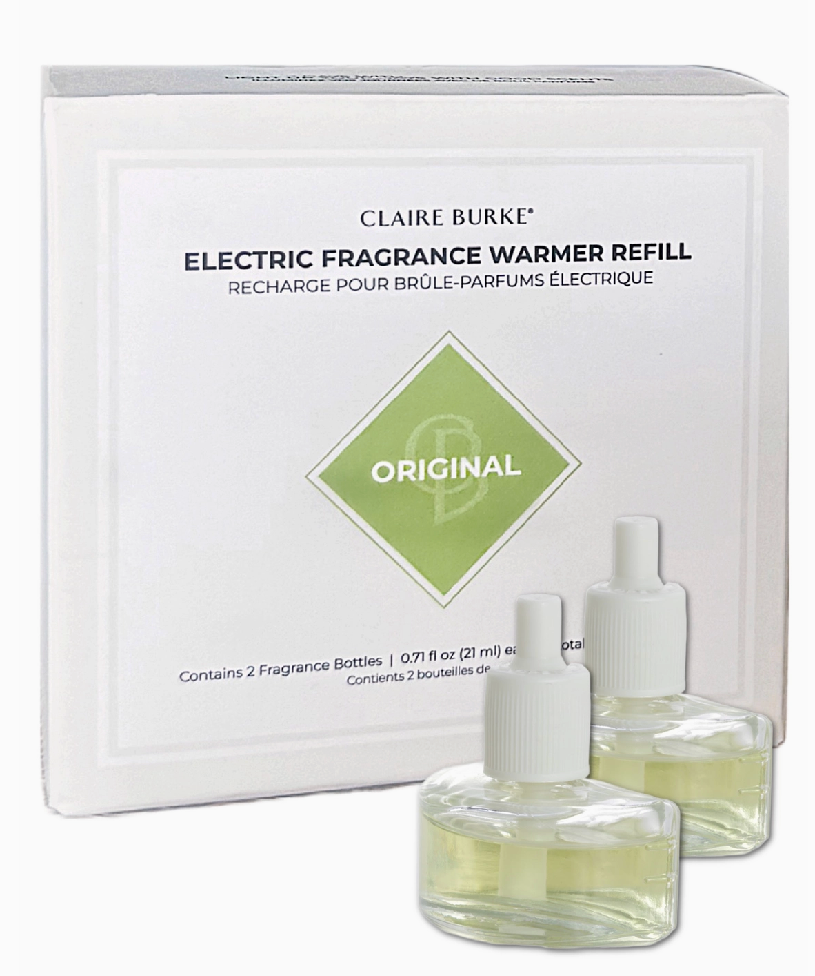 Claire Burke 'Original' New Plugin Refills