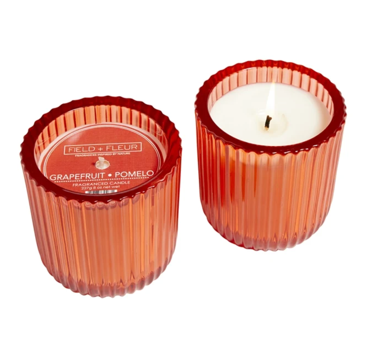 Hillhouse Naturals 8 oz. Grapefruit Pomelo Candle