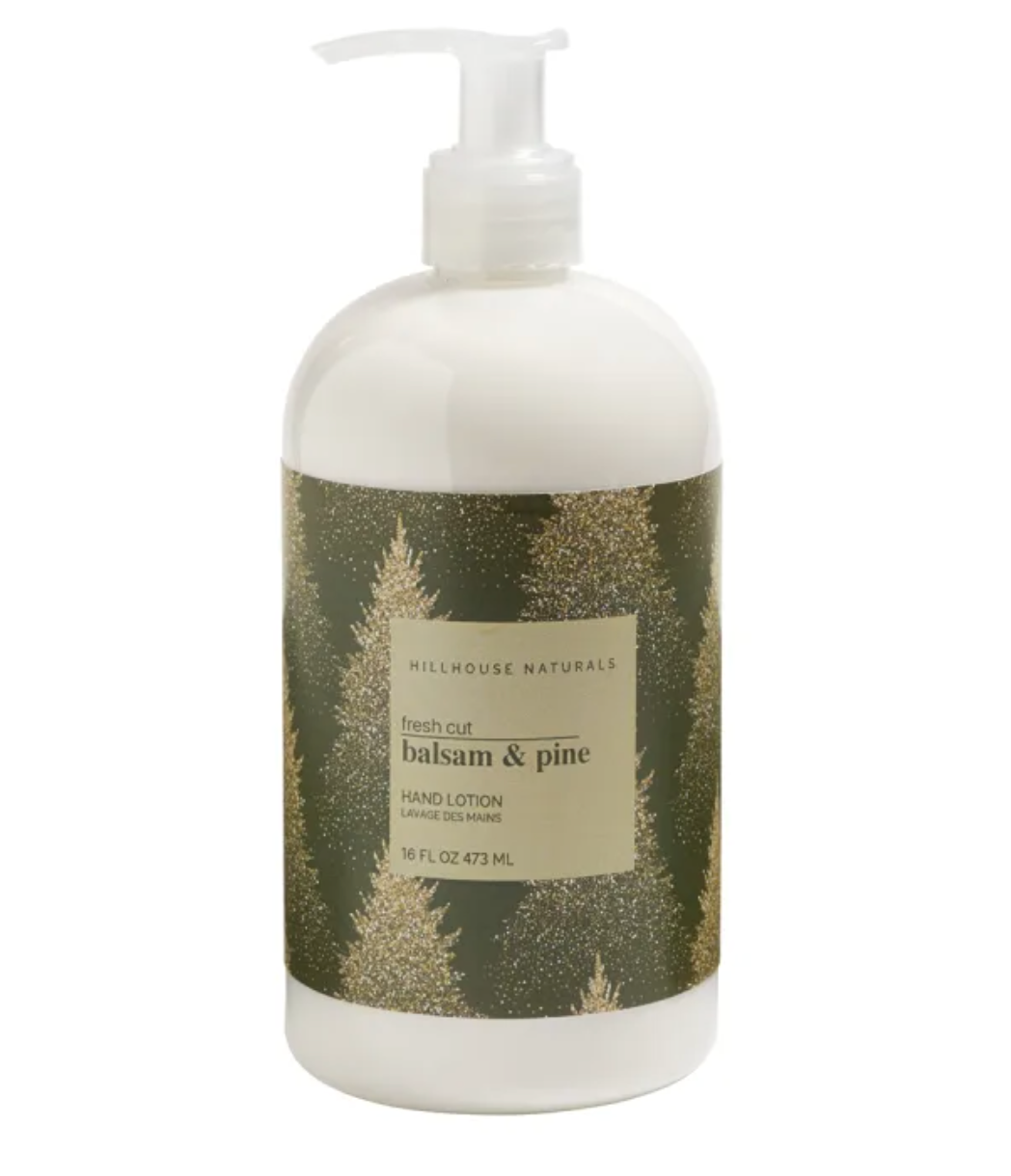 Hillhouse Naturals 16oz. Fresh Cut Balsam & Pine hand lotion