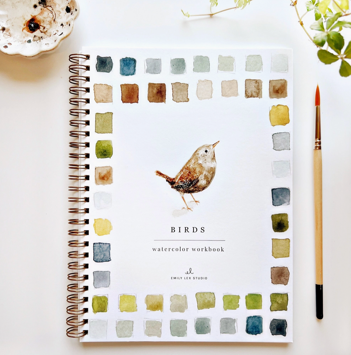 Watercolor Workbook - 3 Styles