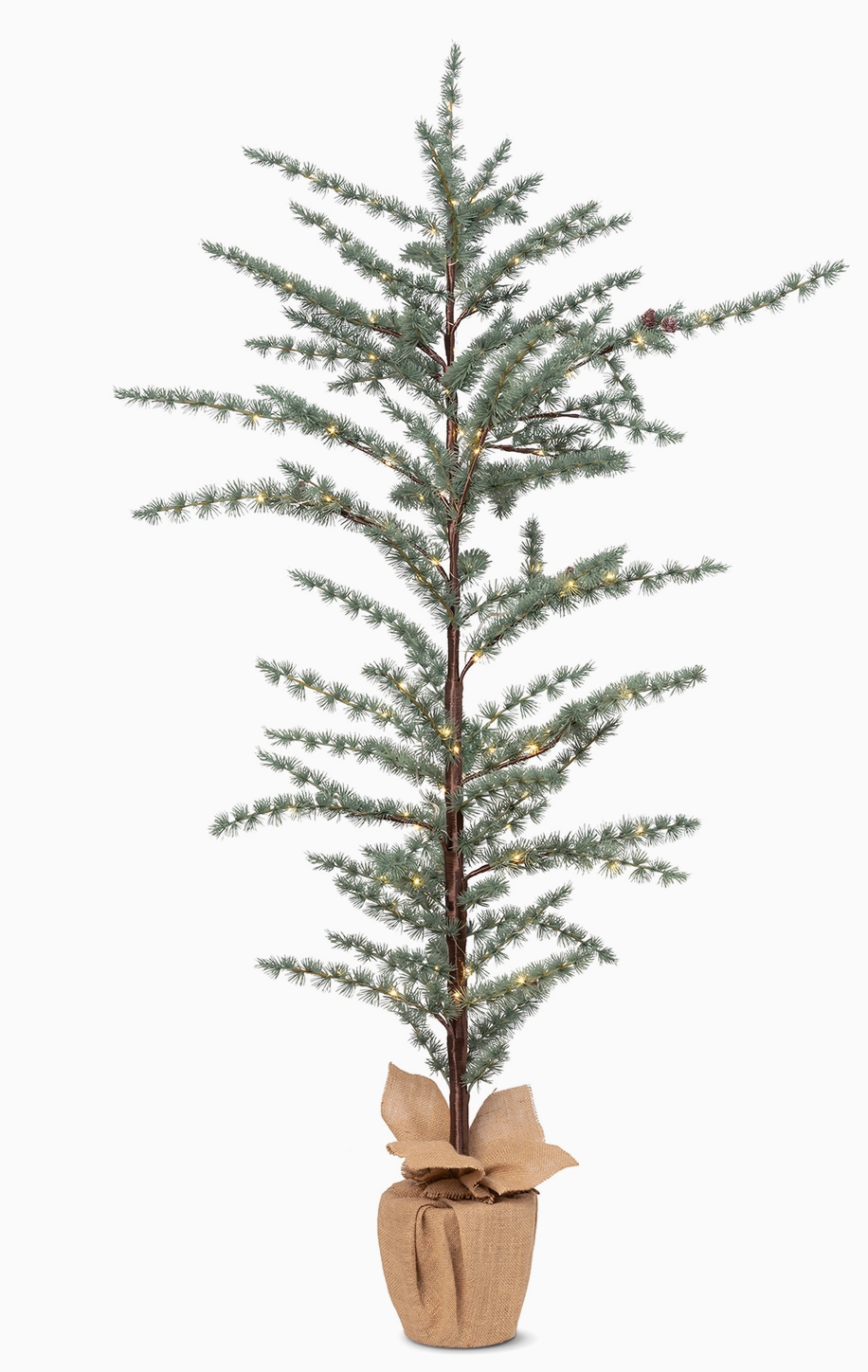 60" Cedar Tree with Micro Lights