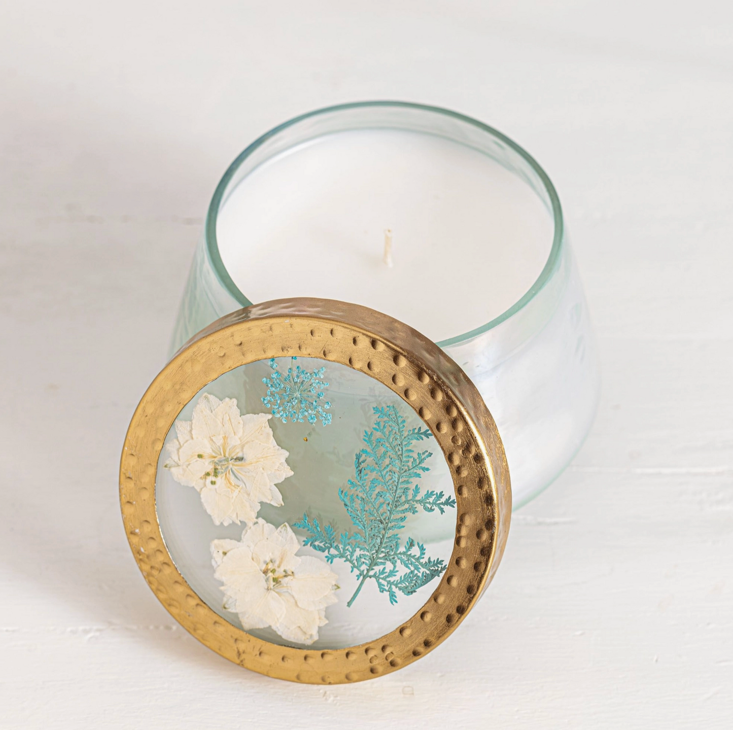 Pressed Floral Candles - 6 Scents & 3 Sizes
