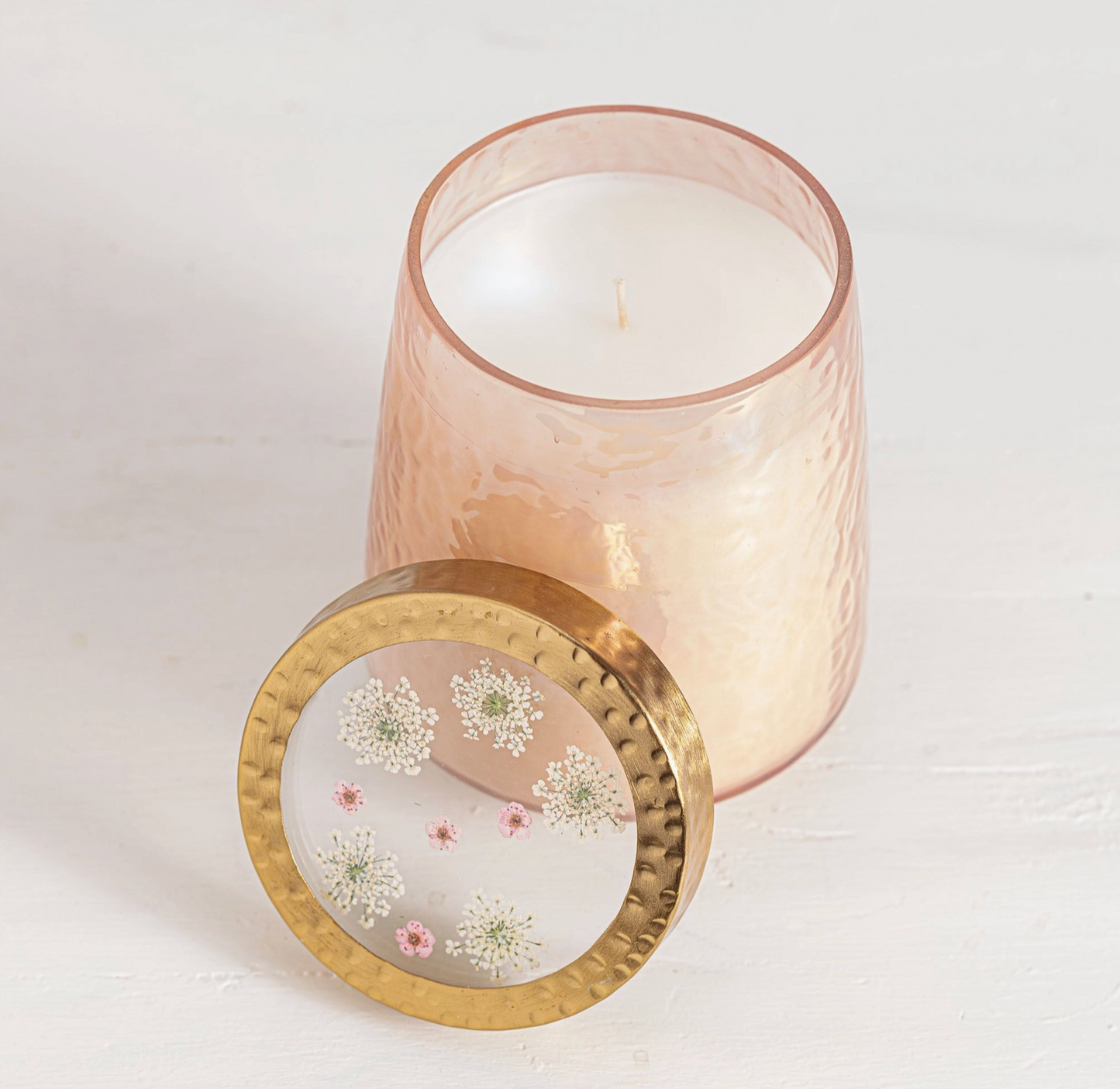 Pressed Floral Candles - 6 Scents & 3 Sizes