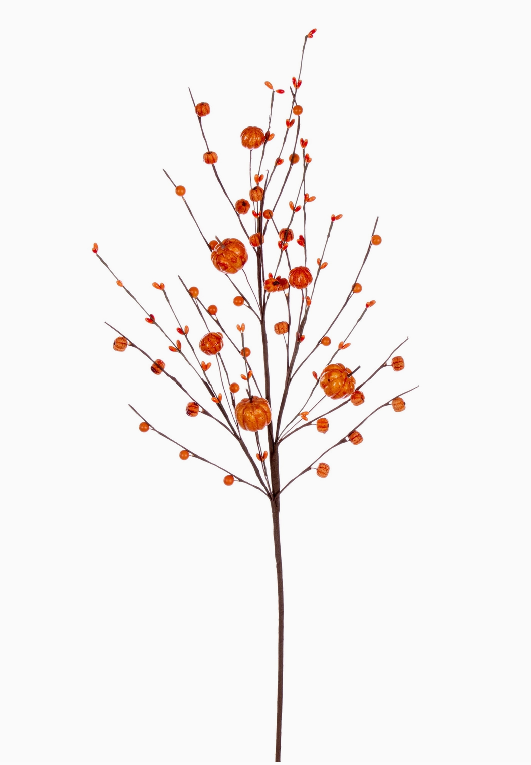 32” Olive Pumpkin Spray