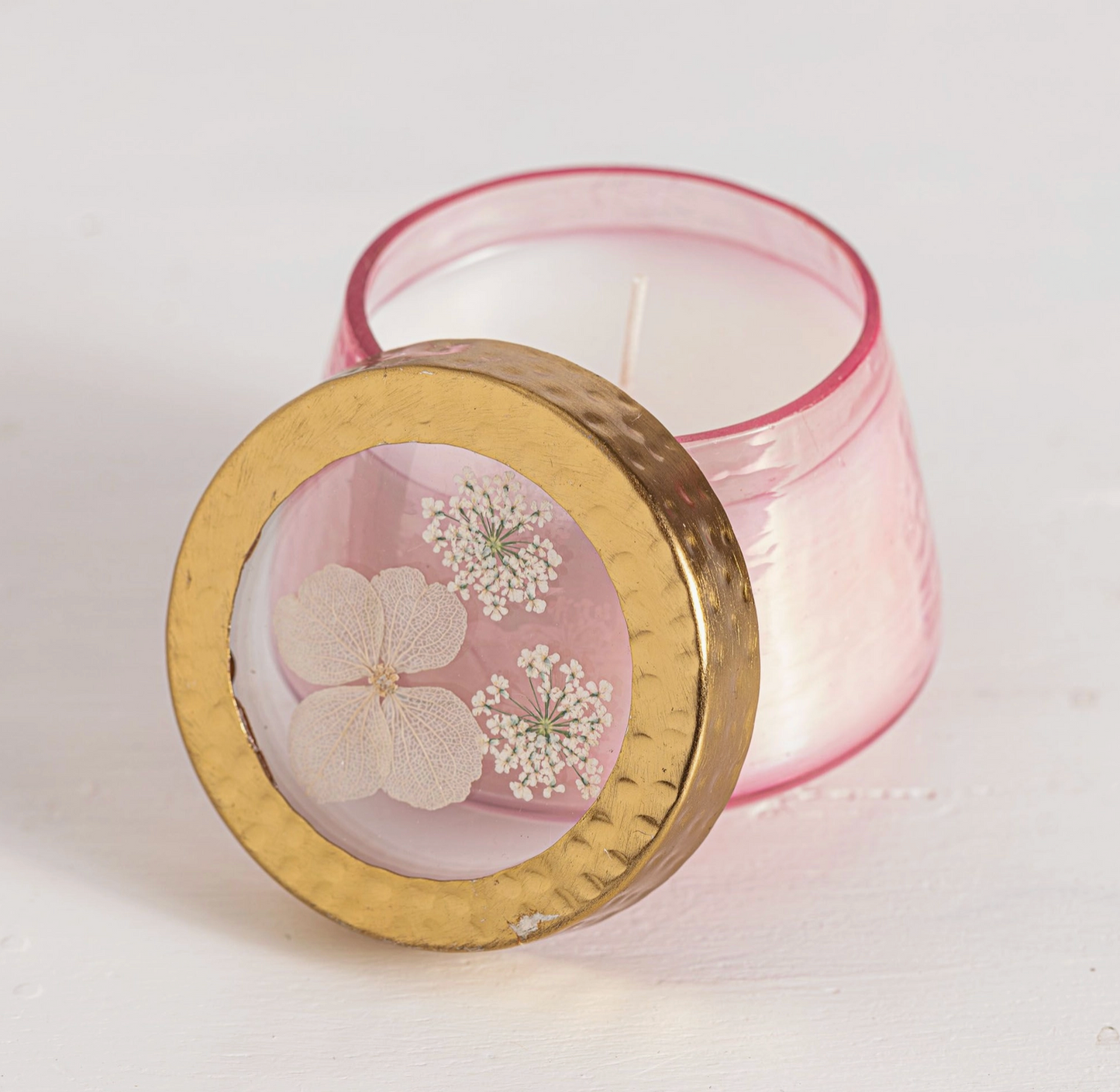 Pressed Floral Candles - 6 Scents & 3 Sizes