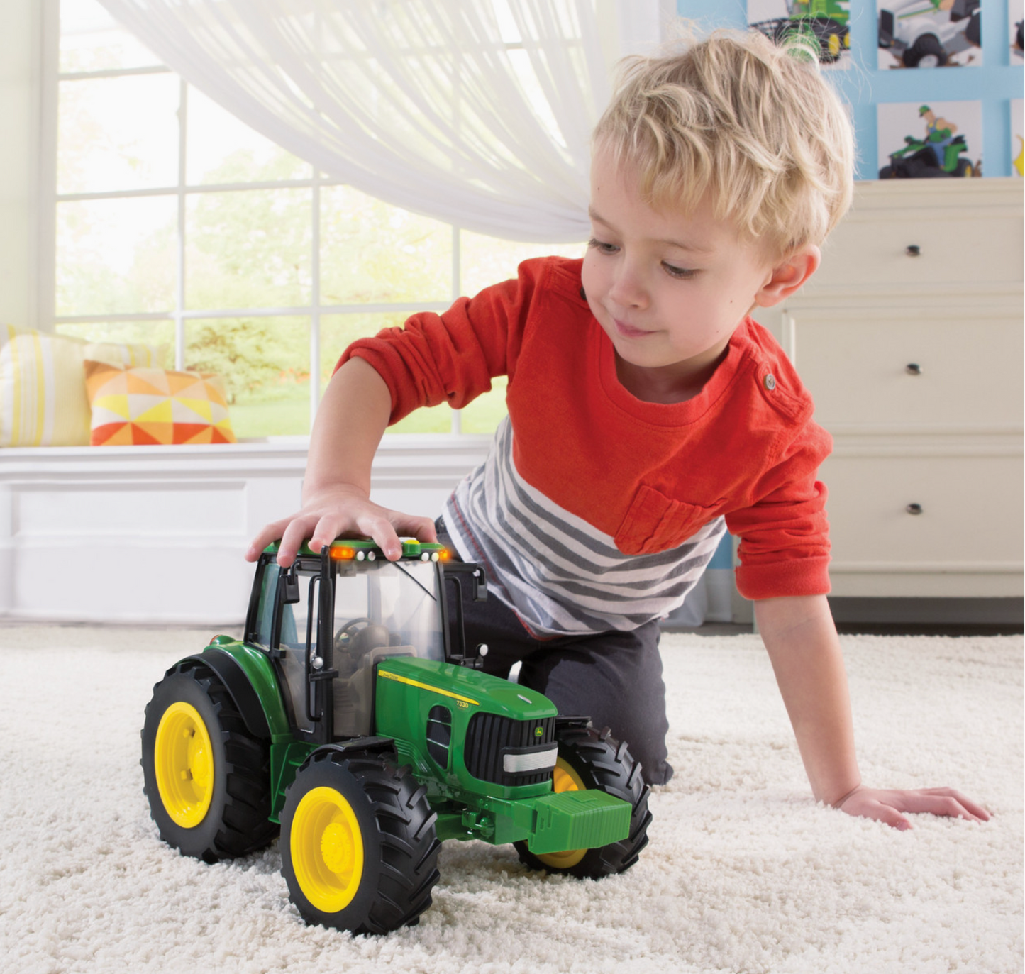 John Deere Big Farm Tractor