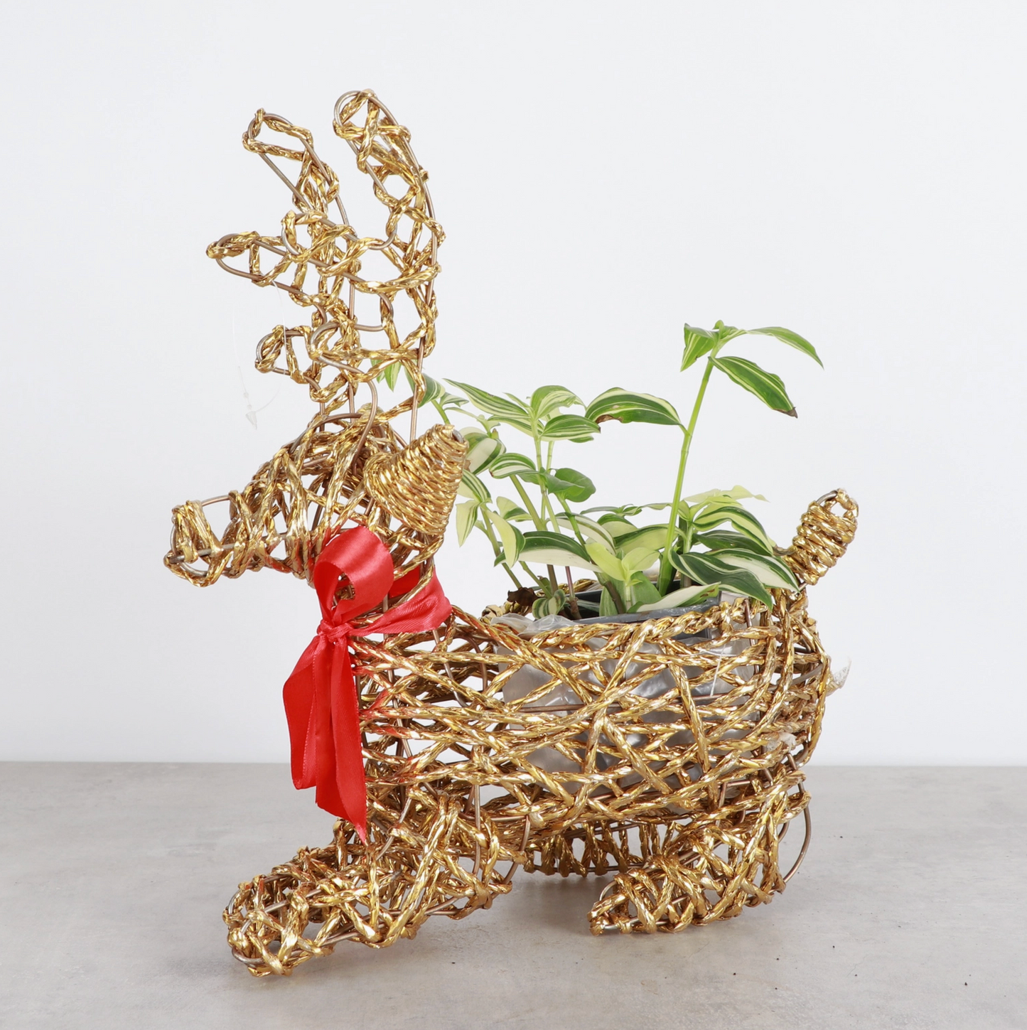 Reindeer Planter