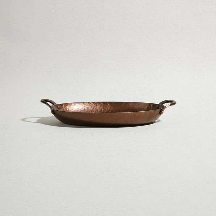Smithey Carbon Steel Oval Roaster